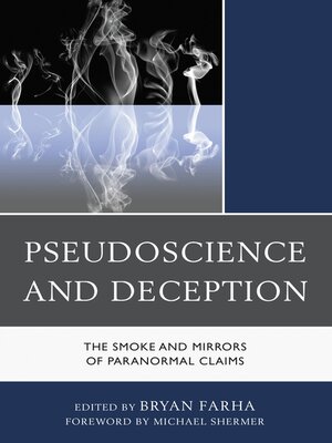 cover image of Pseudoscience and Deception